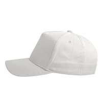 Бейсболка VALLEY, 5 клиньев, металлическая застежка