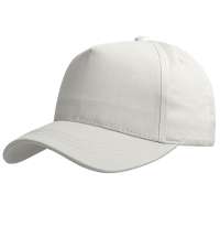 Бейсболка VALLEY, 5 клиньев, металлическая застежка