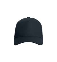 Бейсболка VALLEY, 5 клиньев, металлическая застежка