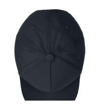 Бейсболка VALLEY, 5 клиньев, металлическая застежка