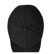 Бейсболка VALLEY, 5 клиньев, металлическая застежка