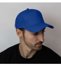 Бейсболка VALLEY, 5 клиньев, металлическая застежка