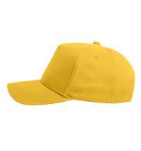 Бейсболка VALLEY, 5 клиньев, металлическая застежка