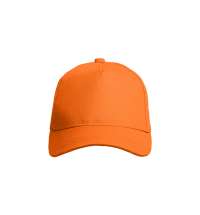 Бейсболка VALLEY, 5 клиньев, металлическая застежка