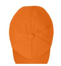 Бейсболка VALLEY, 5 клиньев, металлическая застежка