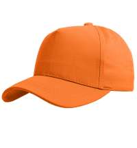 Бейсболка VALLEY, 5 клиньев, металлическая застежка