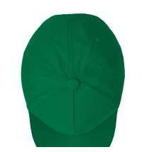 Бейсболка VALLEY, 5 клиньев, металлическая застежка