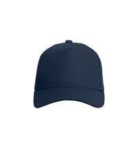 Бейсболка VALLEY, 5 клиньев, металлическая застежка