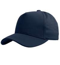 Бейсболка VALLEY, 5 клиньев, металлическая застежка