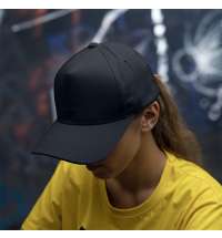 Бейсболка VALLEY, 5 клиньев, металлическая застежка