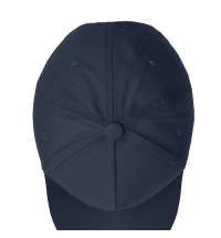 Бейсболка VALLEY, 5 клиньев, металлическая застежка