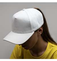 Бейсболка BOSTON, 5 клиньев, металлическая застежка