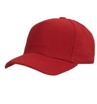 Бейсболка BOSTON, 5 клиньев, металлическая застежка