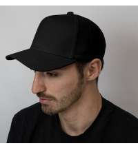 Бейсболка BOSTON, 5 клиньев, металлическая застежка