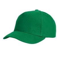 Бейсболка BOSTON, 5 клиньев, металлическая застежка