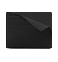 Чехол Simply для 6 карт с отделением для денег, черный, PU