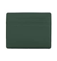 Чехол Simply для 6 карт с отделением для денег, зеленый, PU