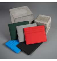 Чехол Simply для 6 карт с отделением для денег, зеленый, PU