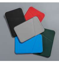 Чехол для карты на телефон Simply, самоклеящийся 65 х 97 мм, черный, PU