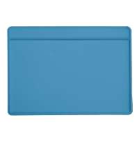 Чехол для автодокументов Simply, голубой, 9.3 х 12.8 см, PU