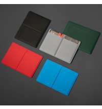 Чехол для автодокументов Simply, красный 9.3 х 12.8 см, PU