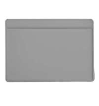 Чехол для автодокументов Simply, серый, 9.3 х 12.8 см, PU