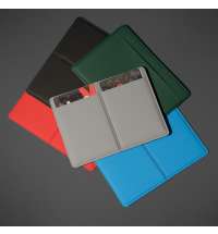 Чехол для автодокументов Simply, черный, 9.3 х 12.8 см, PU