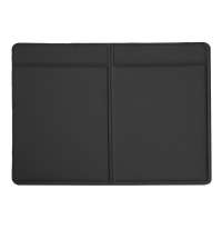 Чехол для автодокументов Simply, черный, 9.3 х 12.8 см, PU