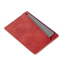 Чехол для карт Luma, с 2 отделениями, красный