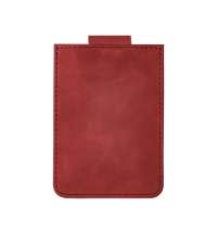 Чехол для карт Luma с 4 отделениями, красный, PU