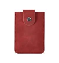 Чехол для карт Luma с 4 отделениями, красный, PU