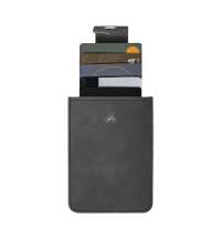 Чехол для карт Luma с 4 отделениями, темно-серый, PU