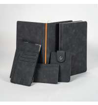 Чехол для карт Luma с 4 отделениями, темно-серый, PU