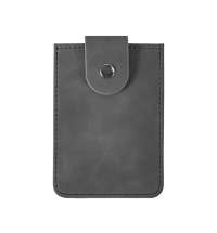 Чехол для карт Luma с 4 отделениями, темно-серый, PU