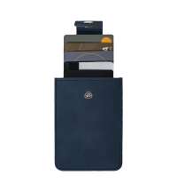 Чехол для карт Luma с 4 отделениями, темно-синий, PU