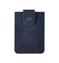 Чехол для карт Luma с 4 отделениями, темно-синий, PU