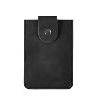 Чехол для карт Luma с 4 отделениями, черный, PU