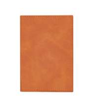 Чехол для автодокументов Luma, темно-серый/оранжевый