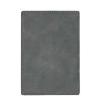 Чехол для автодокументов Luma, темно-синий/серый