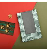Обложка для паспорта MILITARY