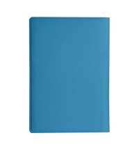 Обложка для паспорта Simply, 13.5 х 19.5 см, голубая, PU