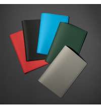 Обложка для паспорта Simply, 13.5 х 19.5 см, голубая, PU