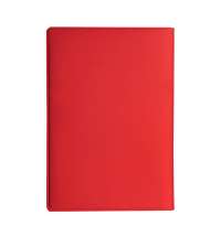 Обложка для паспорта Simply, 13.5 х 19.5 см, красная, PU