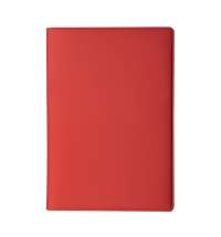 Обложка для паспорта Simply, 13.5 х 19.5 см, красная, PU