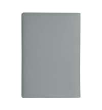 Обложка для паспорта Simply, 13.5 х 19.5 см, серая, PU