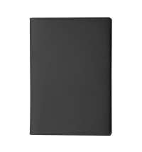 Обложка для паспорта Simply, 13.5 х 19.5 см, черная, PU