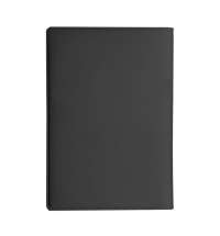 Обложка для паспорта Simply, 13.5 х 19.5 см, черная, PU