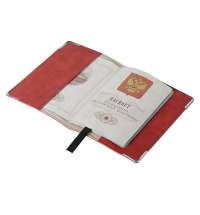 Обложка для паспорта Luma, красная