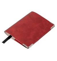 Обложка для паспорта Luma, красная