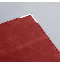 Обложка для паспорта Luma, красная